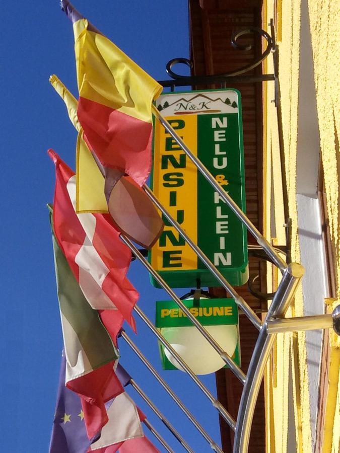 Pensiunea Nelu&Klein Hermannstadt Exterior foto